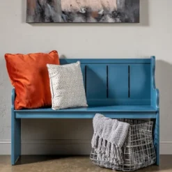 Carved Wood Pew Bench-Kirkland's Home Hot