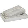 Carved Wood Trays, Set Of 3-Kirkland's Home Cheap