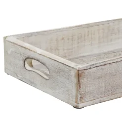 Carved Wood Trays, Set Of 3-Kirkland's Home Cheap