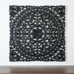 Carved Wooden Wall Plaque-Kirkland's Home Hot