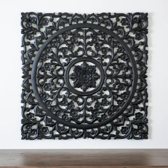 Carved Wooden Wall Plaque-Kirkland's Home Hot