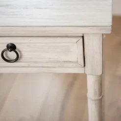 Casey Cream 3-Drawer Console Table-Kirkland's Home Online