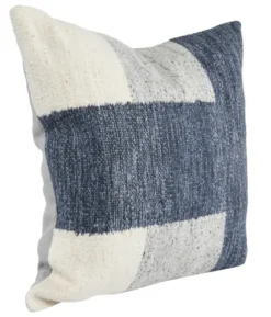 Casey Navy Color Block Throw Pillow-Kirkland's Home Shop
