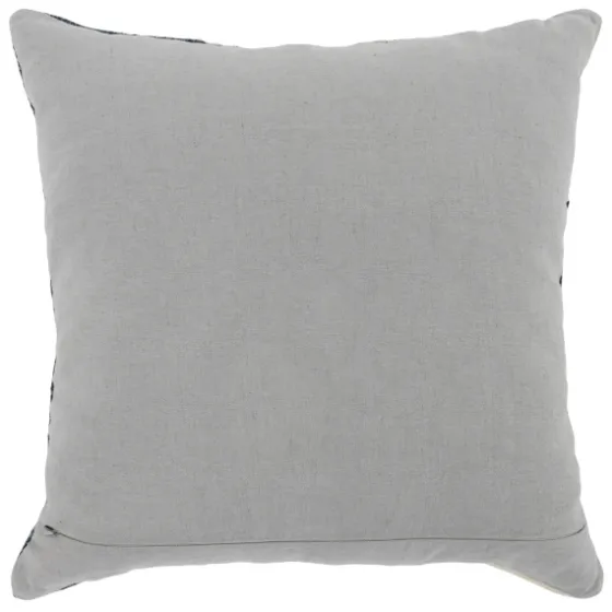 Casey Navy Color Block Throw Pillow-Kirkland's Home Shop