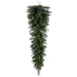 Cashmere Pine Christmas Teardrop Swag-Kirkland's Home Clearance