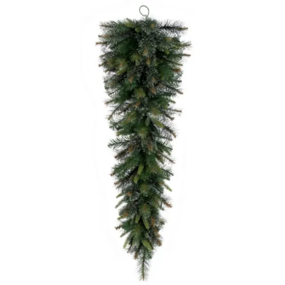 Cashmere Pine Christmas Teardrop Swag-Kirkland's Home Clearance
