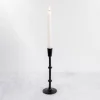Cast Iron Notched Taper Candlestick, 11 In.-Kirkland's Home New