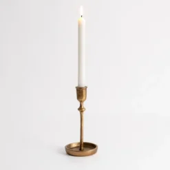 Cast Iron Taper Candle Holder, 8 In.-Kirkland's Home Clearance