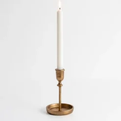 Cast Iron Taper Candle Holder, 6 In.-Kirkland's Home Cheap