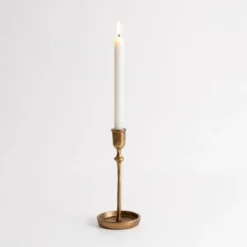 Cast Iron Taper Candle Holder, 10 In.-Kirkland's Home Best Sale