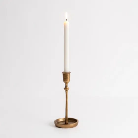 Cast Iron Taper Candle Holder, 10 In.-Kirkland's Home Best Sale