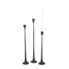 Cast Iron Taper Candle Holders, Set Of 3-Kirkland's Home Best Sale