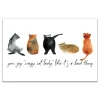 Cat Lady Canvas Art Print, 18X12 In.-Kirkland's Home Flash Sale