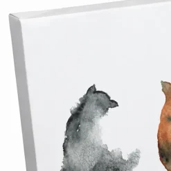 Cat Lady Canvas Art Print, 18X12 In.-Kirkland's Home Flash Sale