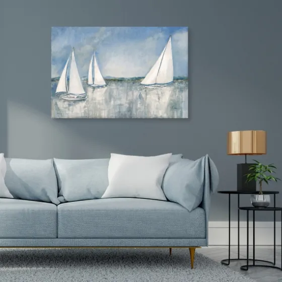 Catching The Breeze Canvas Art Print-Kirkland's Home Hot