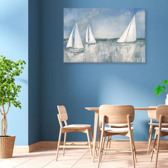 Catching The Breeze Canvas Art Print-Kirkland's Home Hot