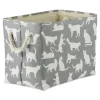 Cats Meow Rectangular Storage Bin, 14 In.-Kirkland's Home Cheap
