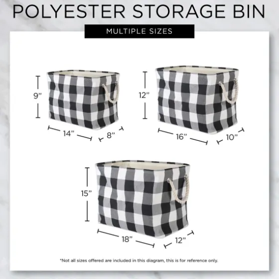Cats Meow Rectangular Storage Bin, 14 In.-Kirkland's Home Cheap