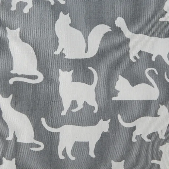 Cats Meow Round Storage Bin, 15 In.-Kirkland's Home Best