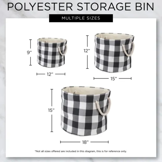 Cats Meow Round Storage Bin, 15 In.-Kirkland's Home Best