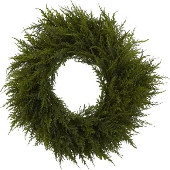 Cedar Christmas Wreath-Kirkland's Home Cheap