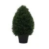 Cedar Cone Potted Topiary, 24 In.-Kirkland's Home Sale
