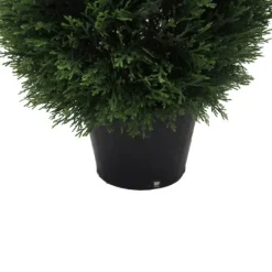Cedar Cone Potted Topiary, 24 In.-Kirkland's Home Sale