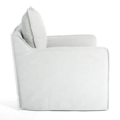 Celine Sky Swivel Down Armchair-Kirkland's Home Cheap