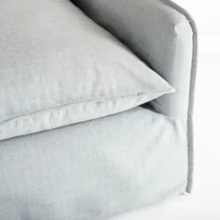 Celine Sky Swivel Down Armchair-Kirkland's Home Cheap