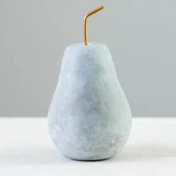 Cement Pear Figurine-Kirkland's Home Sale