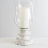 Cement Pedestal Base Hurricane-Kirkland's Home Fashion