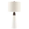 Ceramic And Wood Cone Table Lamp-Kirkland's Home Outlet