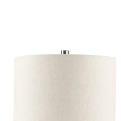 Ceramic And Wood Cone Table Lamp-Kirkland's Home Outlet