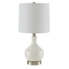 Ceramic Embossed Table Lamp-Kirkland's Home Best Sale