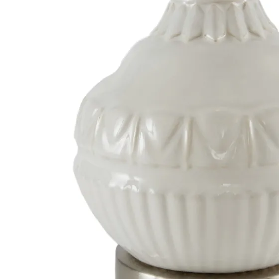 Ceramic Embossed Table Lamp-Kirkland's Home Best Sale