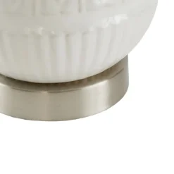 Ceramic Embossed Table Lamp-Kirkland's Home Best Sale