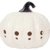 Ceramic Leaf Pre-Lit Pumpkin Lantern-Kirkland's Home Cheap
