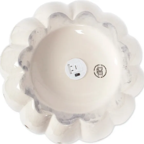 Ceramic Leaf Pre-Lit Pumpkin Lantern-Kirkland's Home Cheap