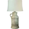Ceramic Milk Jug Table Lamp-Kirkland's Home Flash Sale