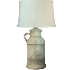 Ceramic Milk Jug Table Lamp-Kirkland's Home Flash Sale