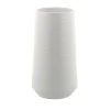 Ceramic Ribbed Vase, 12 In.-Kirkland's Home Fashion