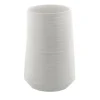Ceramic Ribbed Vase, 9 In.-Kirkland's Home Discount
