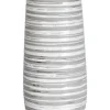 Ceramic Striped Vase-Kirkland's Home Hot