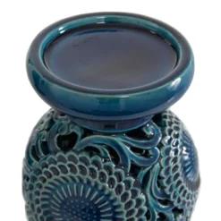 Ceramic Tiered Base Candle Holders, Set Of 2-Kirkland's Home New