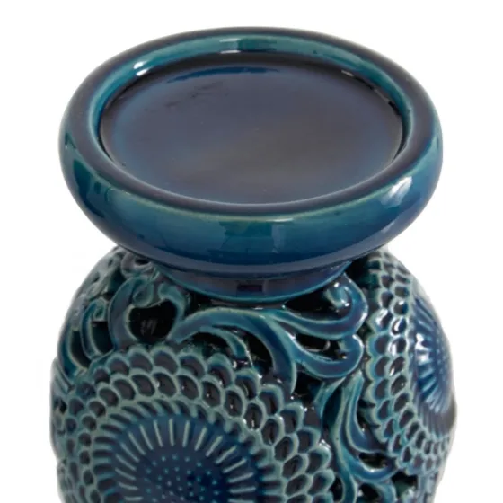 Ceramic Tiered Base Candle Holders, Set Of 2-Kirkland's Home New
