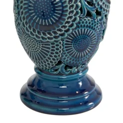 Ceramic Tiered Base Candle Holders, Set Of 2-Kirkland's Home New