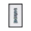 Cerulean Agate Martha Stewart Shadowbox Plaque-Kirkland's Home Cheap