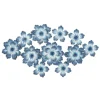 Cerulean Blossoms Ornate Wall Plaque-Kirkland's Home Shop