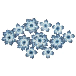 Cerulean Blossoms Ornate Wall Plaque-Kirkland's Home Shop