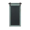 Cerulean Distressed Blackboard Wall Plaque-Kirkland's Home Cheap